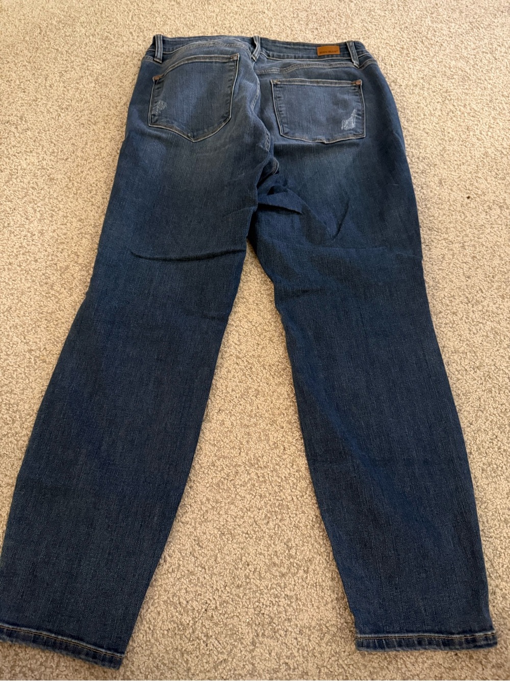 Judy Blue Relaxed Fit Straight Leg Jeans
